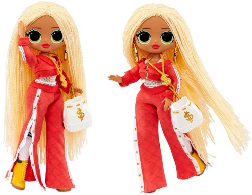 MGA LOL SURPRISE O.M.G. Swag Fashion Doll with 20 Surprises