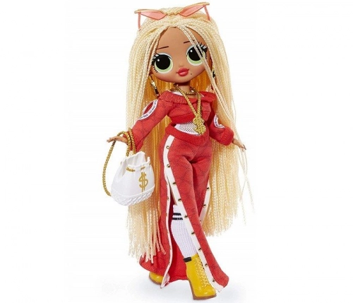 MGA LOL SURPRISE O.M.G. Swag Fashion Doll with 20 Surprises