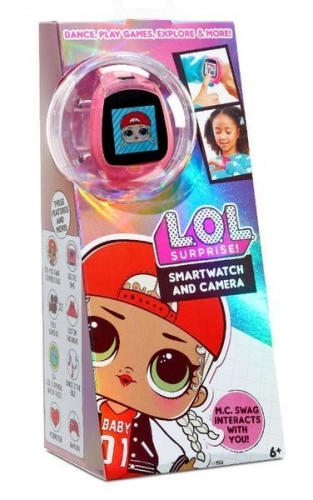 MGA LOL SURPRISE Smartwatch Pink Смарт часы с камерой