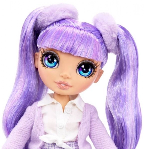 MGA Rainbow high fashion doll Violet Willow lelle