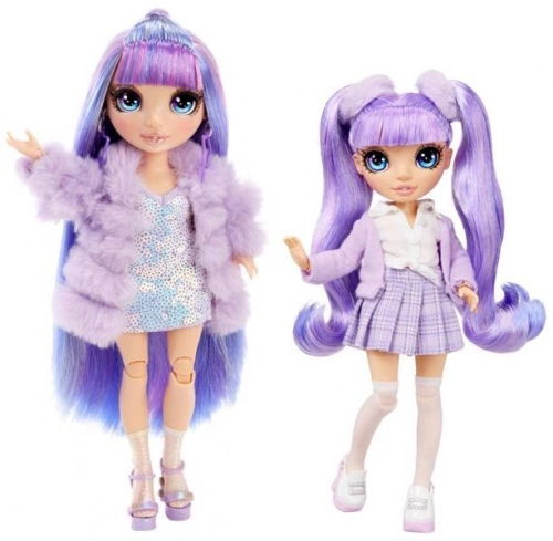 MGA Rainbow high fashion doll Violet Willow lelle
