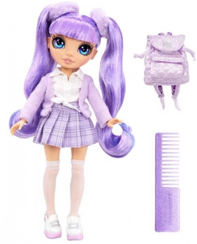 MGA Rainbow high fashion doll Violet Willow lelle