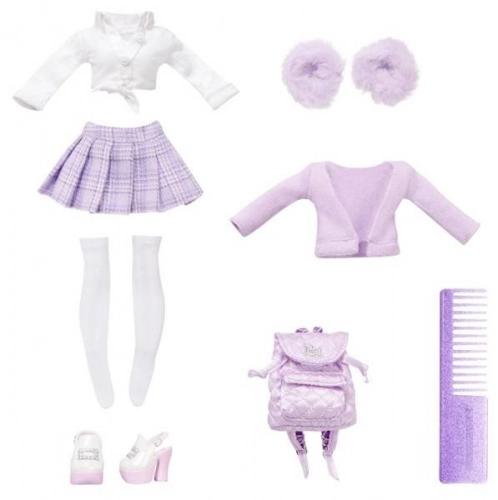 MGA Rainbow high fashion doll Violet Willow lelle