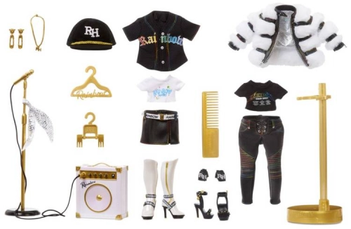 MGA Rainbow Rockstar Lyric Lucas lelle