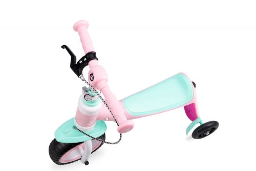 Momi Elios самокат-беговел 2in1 pink