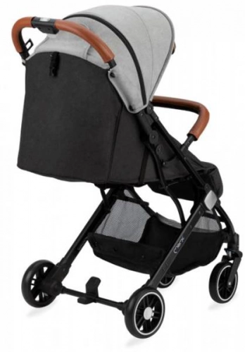 MoMi Estelle Grey Pastaigu rati