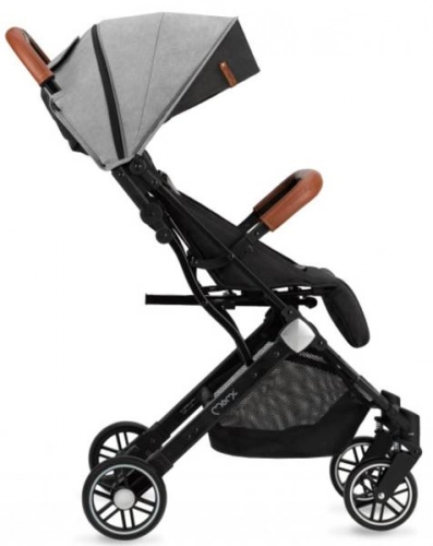 MoMi Estelle Grey Pastaigu rati