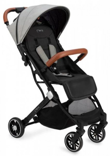 MoMi Estelle Grey Pastaigu rati