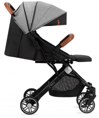 MoMi Estelle Grey Pastaigu rati
