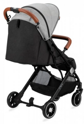 MoMi Estelle Grey Pastaigu rati