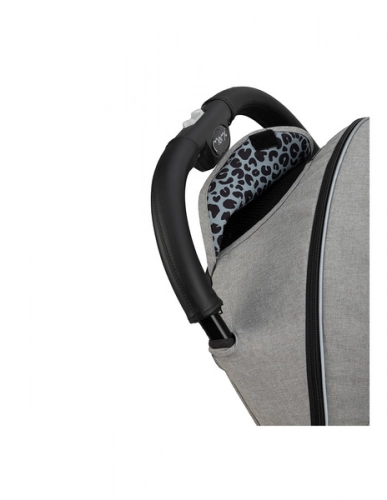 MoMi Estelle Leopard Pastaigu rati