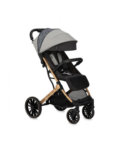 MoMi Estelle Leopard Pastaigu rati