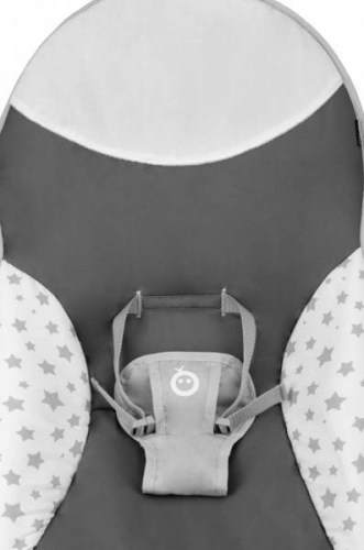 MoMi Luis Šūpuļkrēsliņš Grey