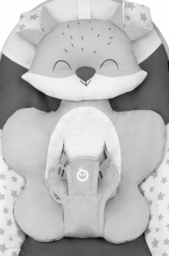 MoMi Luis Šūpuļkrēsliņš Grey