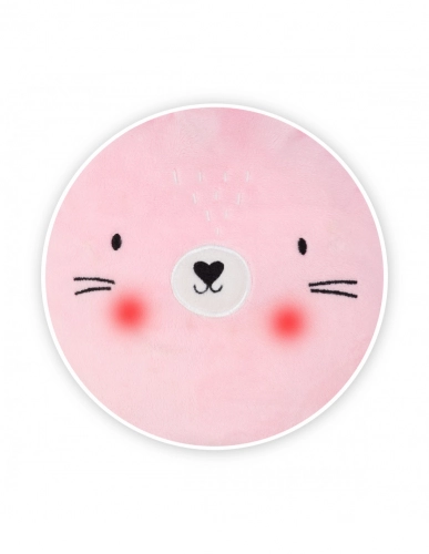 MoMi Lulu Pink Игрушка для сна с розовым шумом Ночник