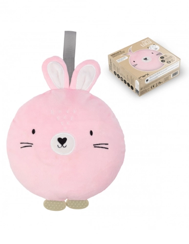 MoMi Lulu Pink Игрушка для сна с розовым шумом Ночник