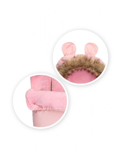 MoMi Pink Cпальный мешок в коляску