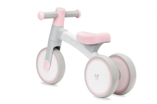 MoMi Tedi pink Bērnu Skrejritenis