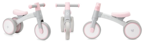 MoMi Tedi pink Bērnu Skrejritenis