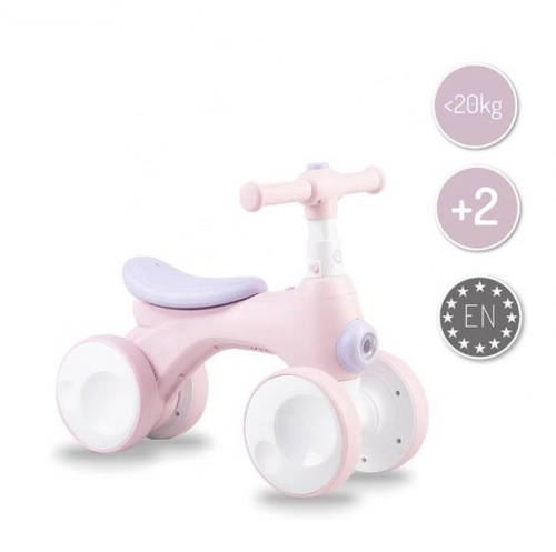 Momi Tobis Pink Skrejritenis ar burbuļiem