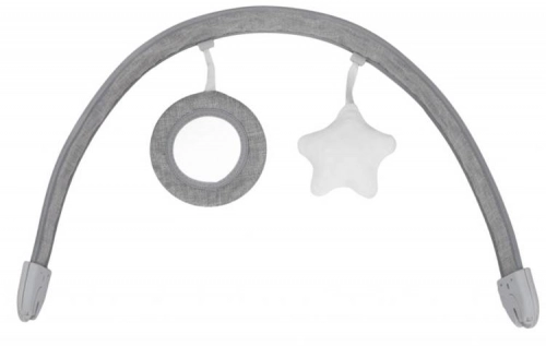 MoMi Tuli Шезлонг Wings Grey