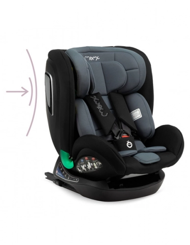 MoMi Urso Black Bērnu autosēdeklis 0-36 kg