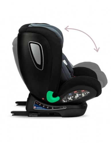 MoMi Urso Black Bērnu autosēdeklis 0-36 kg