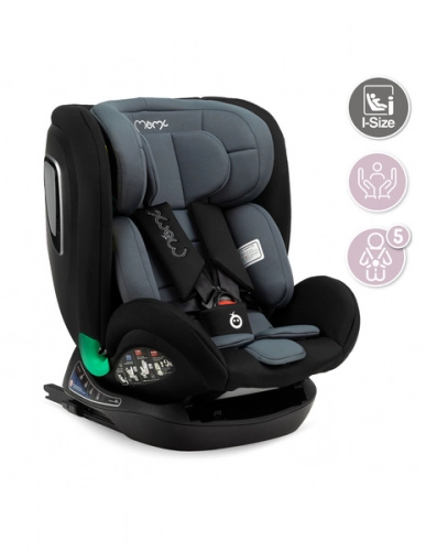 MoMi Urso Black Bērnu autosēdeklis 0-36 kg
