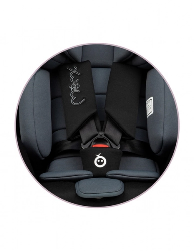MoMi Urso Black Bērnu autosēdeklis 0-36 kg