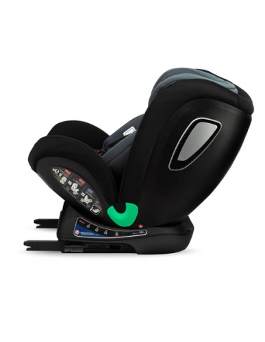MoMi Urso Black Bērnu autosēdeklis 0-36 kg