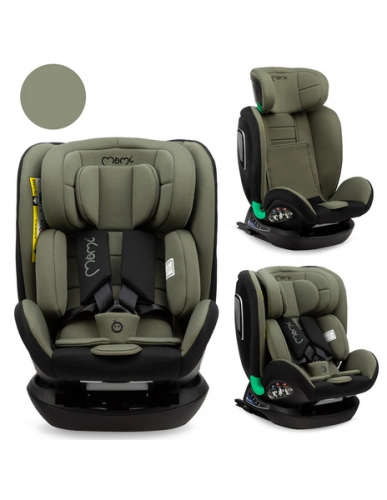 MoMi Urso Khaki Bērnu autosēdeklis 0-36 kg