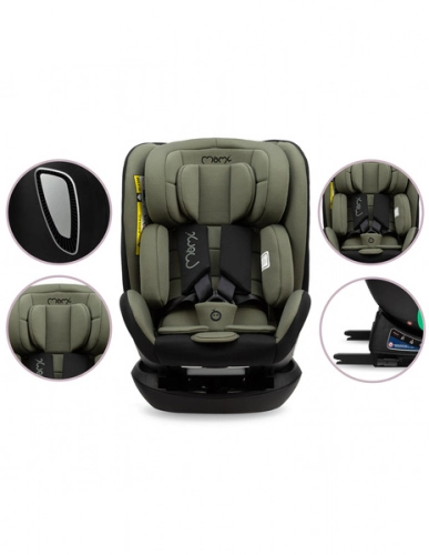 MoMi Urso Khaki Bērnu autosēdeklis 0-36 kg