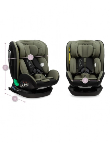 MoMi Urso Khaki Bērnu autosēdeklis 0-36 kg