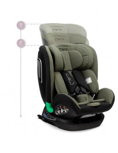 MoMi Urso Khaki Bērnu autosēdeklis 0-36 kg