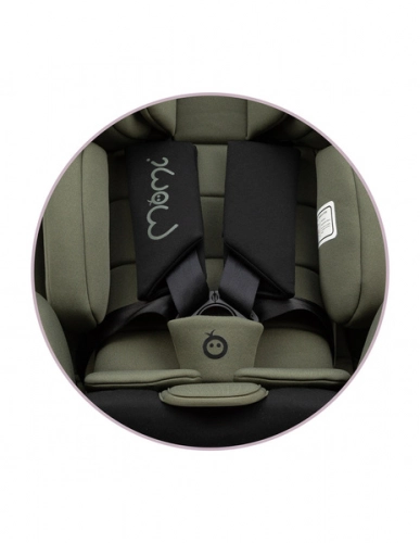MoMi Urso Khaki Bērnu autosēdeklis 0-36 kg