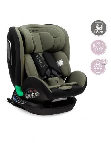 MoMi Urso Khaki Bērnu autosēdeklis 0-36 kg
