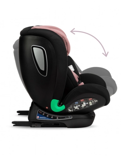 MoMi Urso Pink Bērnu autosēdeklis 0-36 kg