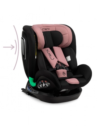 MoMi Urso Pink Bērnu autosēdeklis 0-36 kg