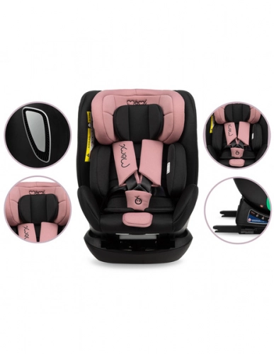 MoMi Urso Pink Bērnu autosēdeklis 0-36 kg