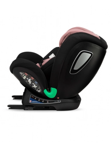 MoMi Urso Pink Bērnu autosēdeklis 0-36 kg