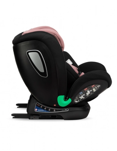 MoMi Urso Pink Bērnu autosēdeklis 0-36 kg