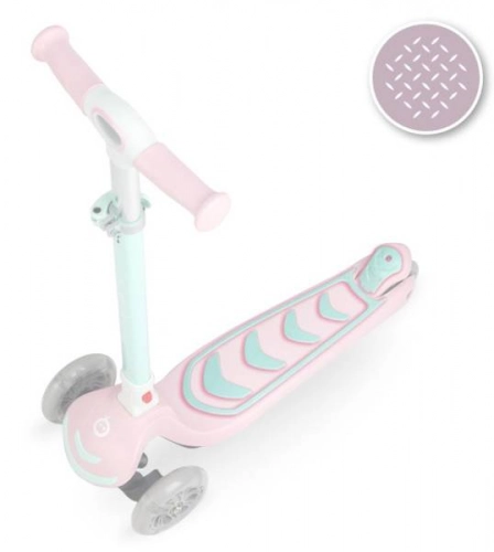 Momi Vivio Самокат Pink