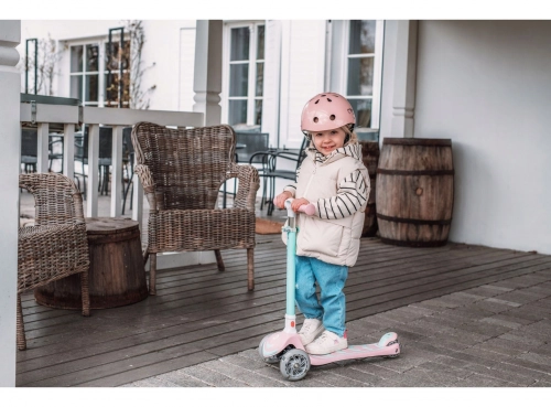 Momi Vivio Самокат Pink
