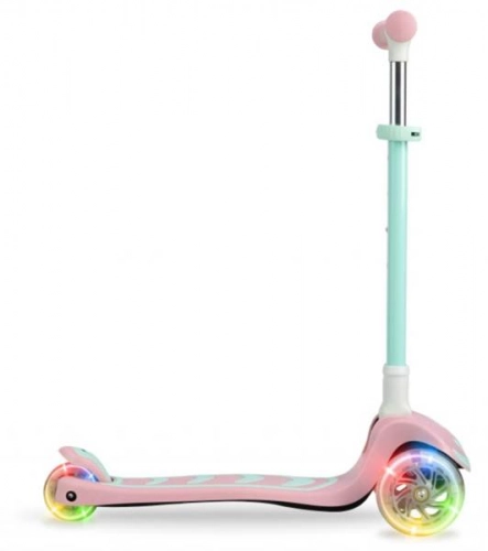 Momi Vivio Самокат Pink
