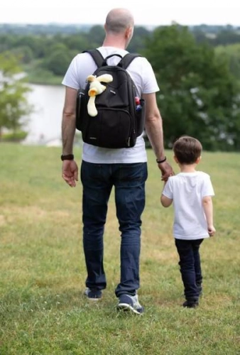 Рюкзак Органайзер Safety 1st Diaper Black