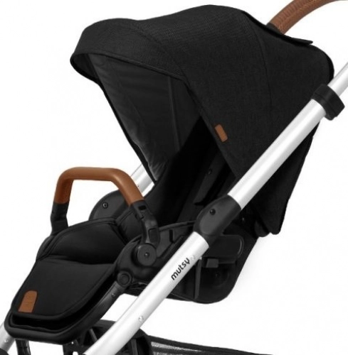 Mutsy Nio North Black Sporta rati