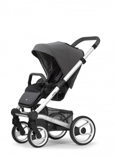 Mutsy Nio Pearl Grey Детская коляска 2 в 1