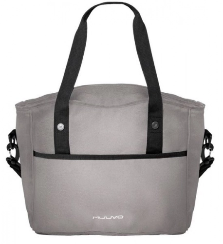 Muuvo Quick 3.0 Steel Grey Прогулочная коляска