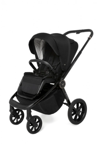 Muuvo Quick SE 2 Chromium Black Детская коляска 2в1