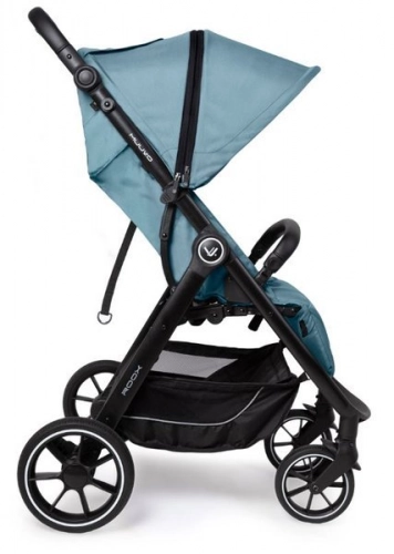 Muuvo Roox Misty Grey Pastaigu rati